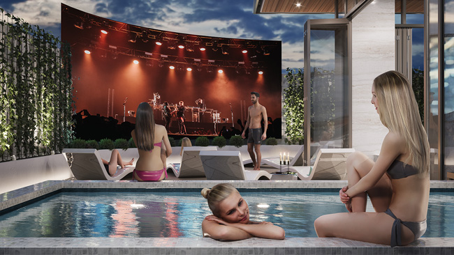 Poolside Party