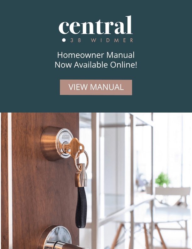 Concord - Homeowner Manual